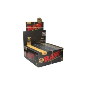 RAW Black Connoisseur Kingsize Box (50 pack)