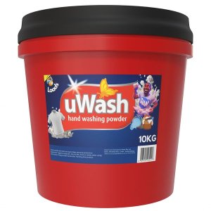 uWash Hand Washing Powder - 10KG Bucket
