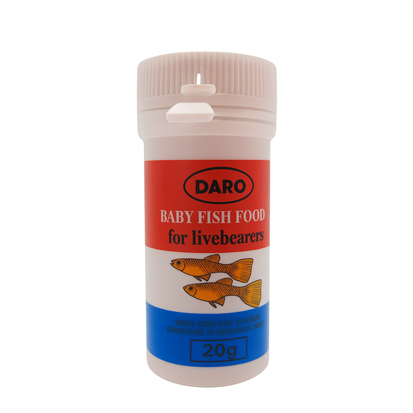 Daro Baby Fish Food For Livebearers 20g x2