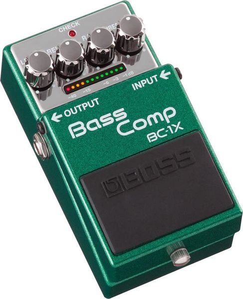 Boss BC-1X - Bass Compressor Pedal - (DISPLAY MODEL)