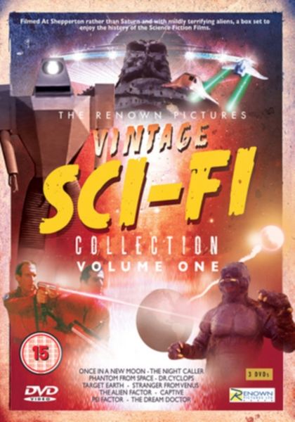 Renown Pictures Vintage Sci-fi Collection: Volume One(DVD)
