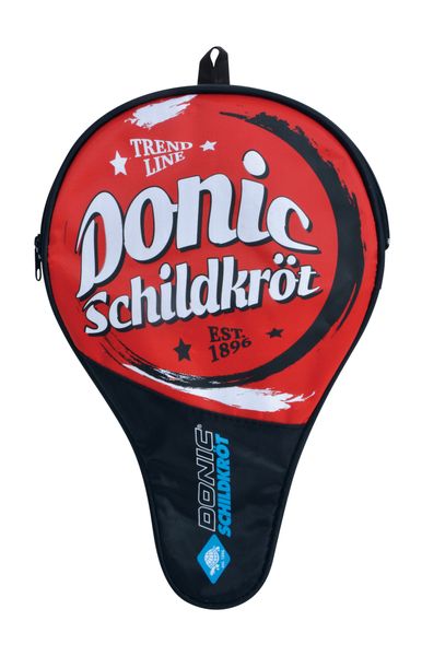 Donic-Schildkröt Trendline Table Tennis Bat Cover - Red