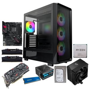 CustomBeast Entry level Gaming PC