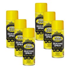 Shield Silicone Spray - 300ml (6 Pack)
