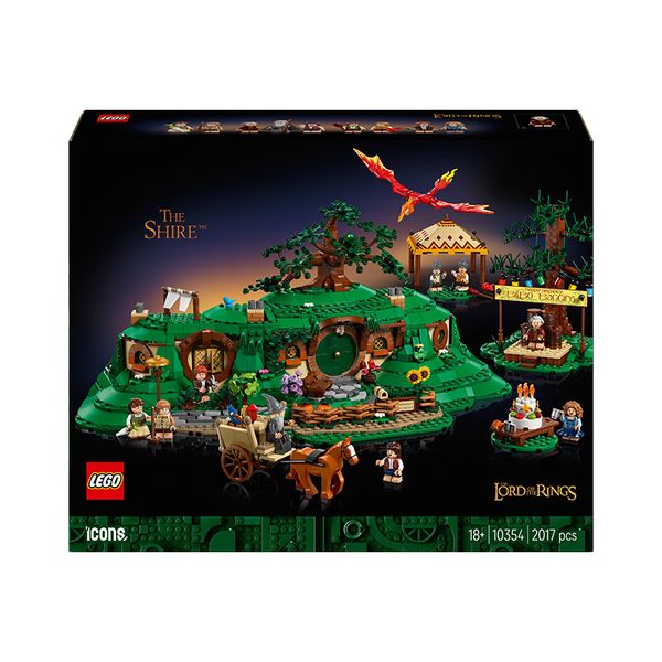 LEGO ICONS The Lord of the Rings: The Shire 10354