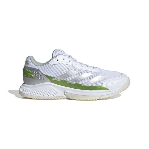 adidas Women's Courtquick Padel Shoes - White/Silver