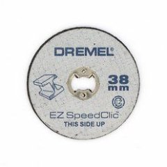 Dremel - Ez Speedclic: Metal Cutting Wheels - Set of 12