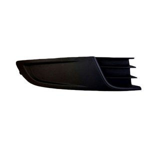 Front Bumper Grill black No Fog Lamp Hole Right for VW Polo Vivo 2010