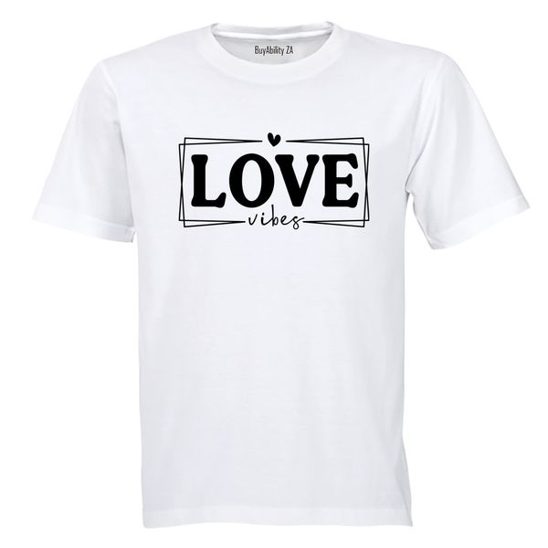Love Vibes - Adults - T-Shirt