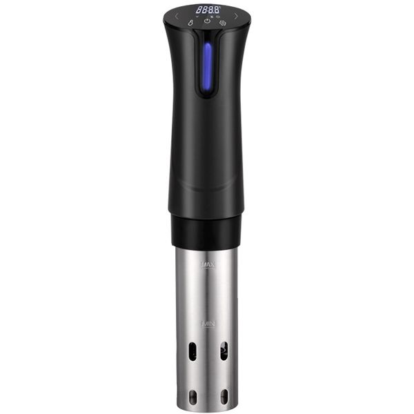 Sous Vide Machine, WiFi APP Included, 1100W Sous Vide Cooker with Timer