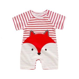 Funky Fox Baby Romper