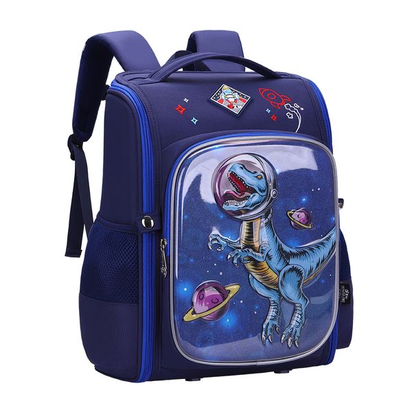 SBP-9380, High Quality 3D Dinosaur Large Pre-school Backpack