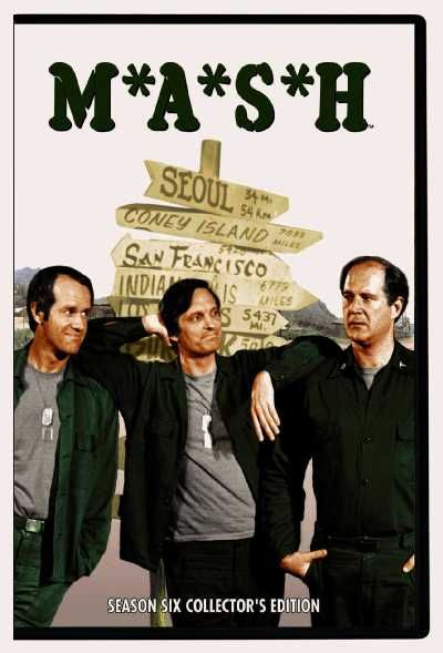 Mash:Season 6 - (Region 1 Import DVD)