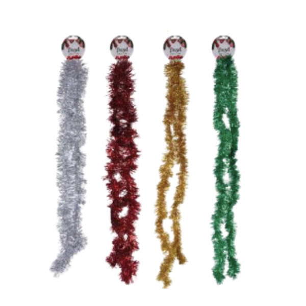 Stationary - Christmas Garland Tinsel