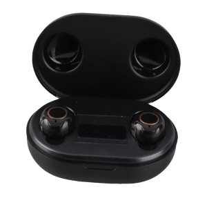 Rechargeable Hearing Aids for Elderly with Portable Charging Case