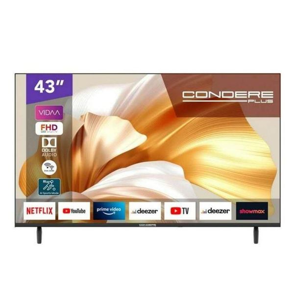 43" LED Smart TV 4K UHD 43V18 CONDERE