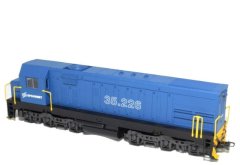 South African Spoornet : Class 35 Diesel Locomotive Model Train (Blue)