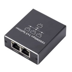 Gigabit Ethernet 1 to 3 splitter RJ45 high speed network splitter