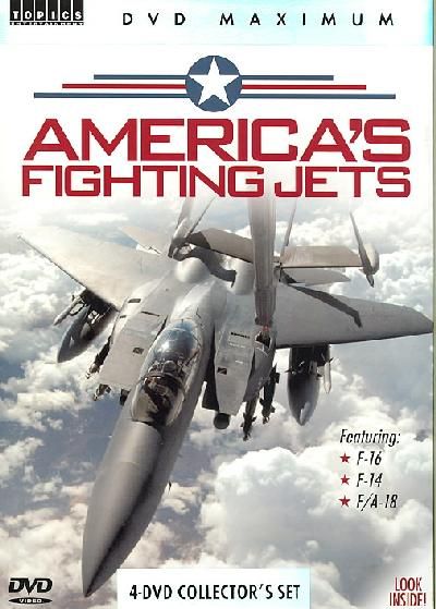 America's Fighting Jets - (Region 1 Import DVD)