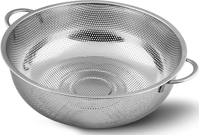Colander Kitchen Strainer Sieve with Handle