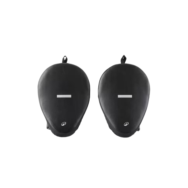 Outshock Curved Punch Mitts with Fastener Strap - Black
