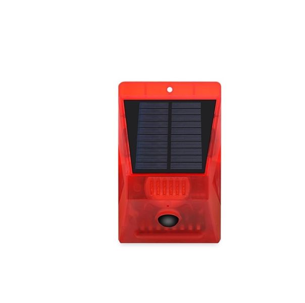 Solar Outdoor Motion Sensor Alarm with Remote Keep your families safe