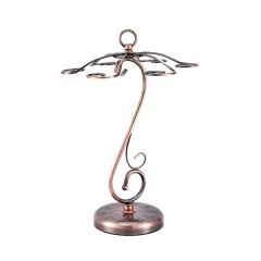 Wine Glass Holder Wrought Iron Detachable Wine Rack Upside Down Goblet