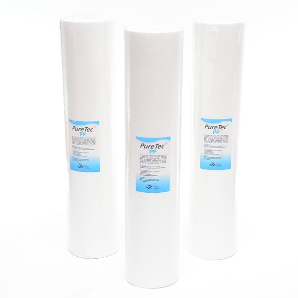 20 inch Big Blue 20micron Water Filter Replacement Cartridge Set