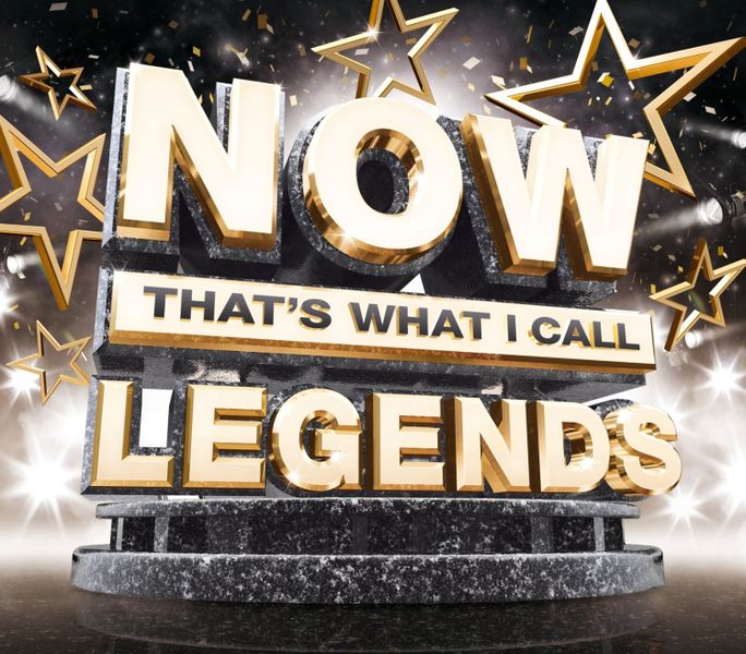 Now That's What I Call Legends (CD)