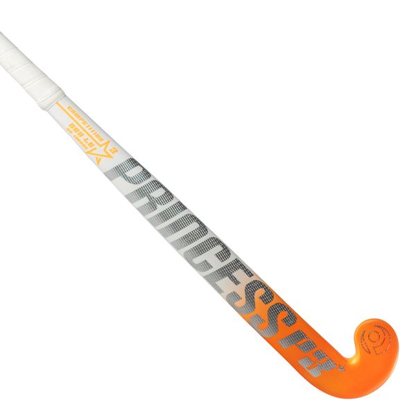 PRINCESS Indoor COMPETITION 3 STAR hockey stick White/Orange