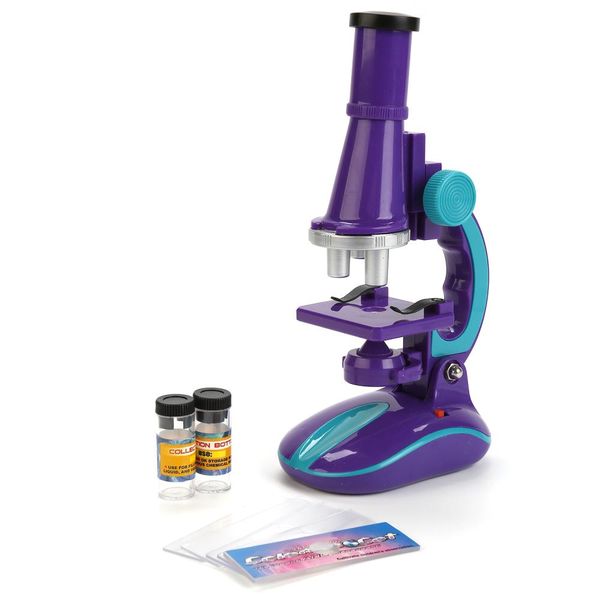 Kiddies My First 100X Microscope - Purple