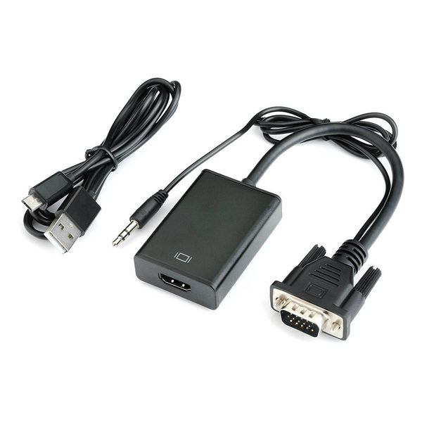 VGA To HDMI With Audio-Oxf
