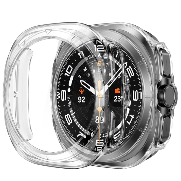 Comealong Clear Hard Case/Cover Compatible With Samsung Watch 8 (40mm)