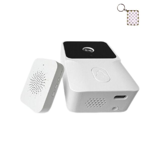 Wolulu AS-50701 Wireless Camera Doorbell And A Keyholder
