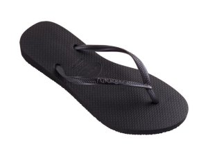 Havaianas Slim Black, Women's Flip Flops