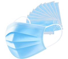 Face Mask - Disposable 3-Ply (400s)