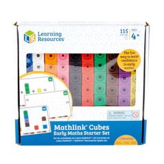 Learning Resources Mathlink Cubes Activity Set