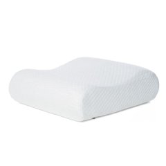 BabyWombWorld Contour Memory Foam Latex Travel Pillow with Bamboo Cover