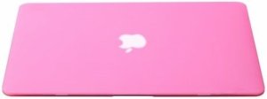 Krusell 11.6'' FrostCover for Apple Macbook Air Transparent - Pink