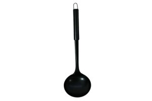 Excellent Houseware Black Soup Ladle - 30CM