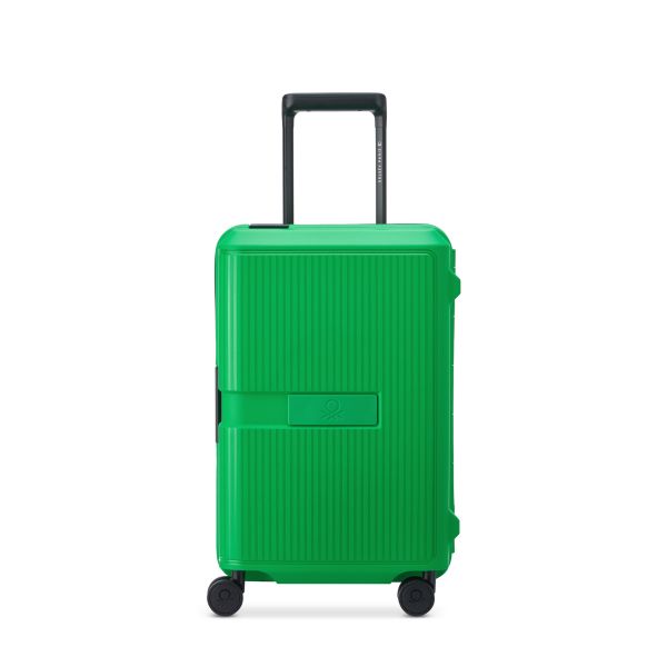 Delsey United Colors of Benetton Color Block 55cm Cabin Trolley Case