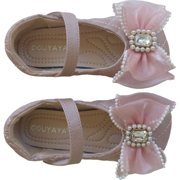 Ballet Pink Princess Pump