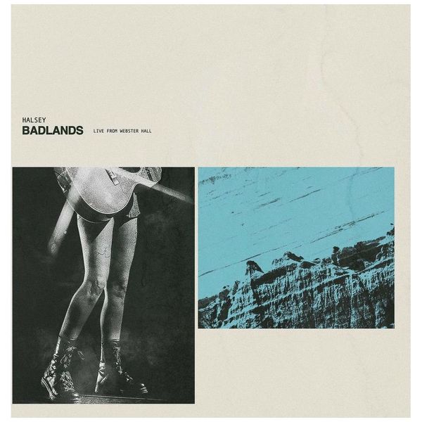 Halsey - Badlands Live From Webster Hall 2LP Gasoline Blue Splatter Vinyl