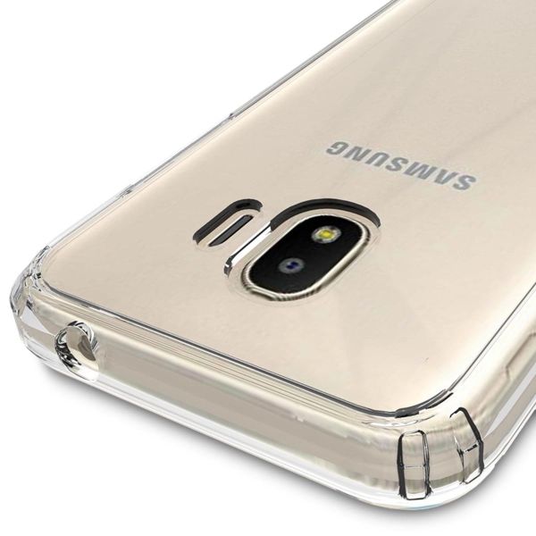 Shockproof Clear Bumper Pouch Compatible with Samsung Galaxy J5 Pro (J530F)