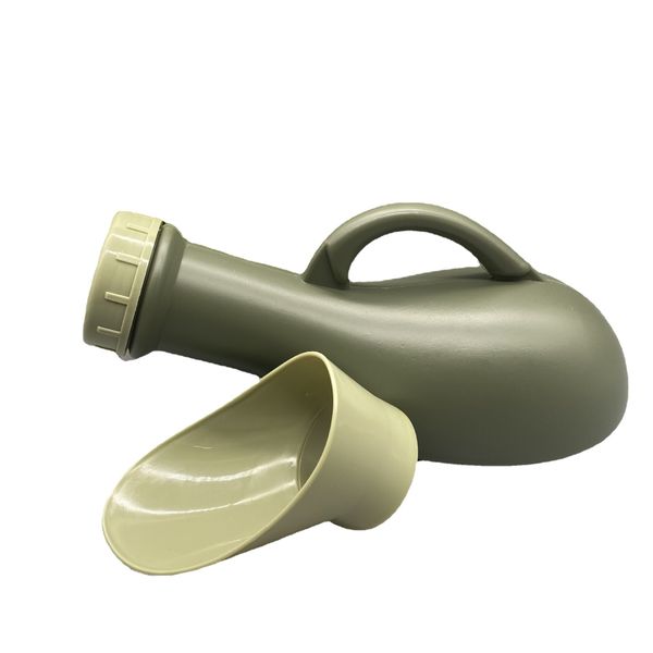 Camping Travel Portable Urinal Uniesx Adapter Set 2 Pieces (1l)