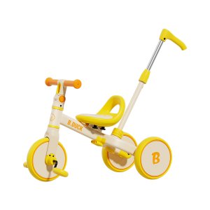 Luddy B.Duck 4-in-1 Toddler Tricycle and Balance Bike