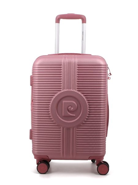 Pierre Cardin Saturn 20 Hard Case Luggage Bag Pink