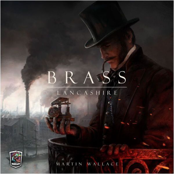 Brass Lancashire Boardgame