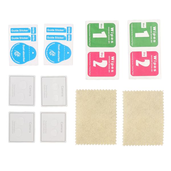 2-Pack Mini 4 Pro Sensor Protectors - 9H Tempered Glass