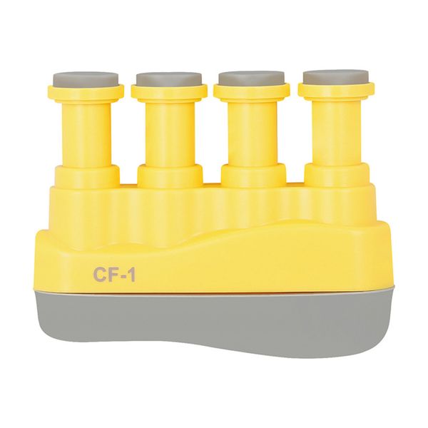 Finger Exerciser Tool Guitar Finger Exerciser Practice Tool-Yellow